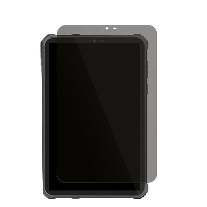 OukitelRT3 Pro mit aufgebrachtem dipos Displayschutz, der seitliche Einblicke blockiert
