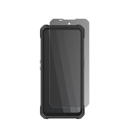 OukitelWP100 Plus mit aufgebrachtem dipos Displayschutz, der seitliche Einblicke blockiert