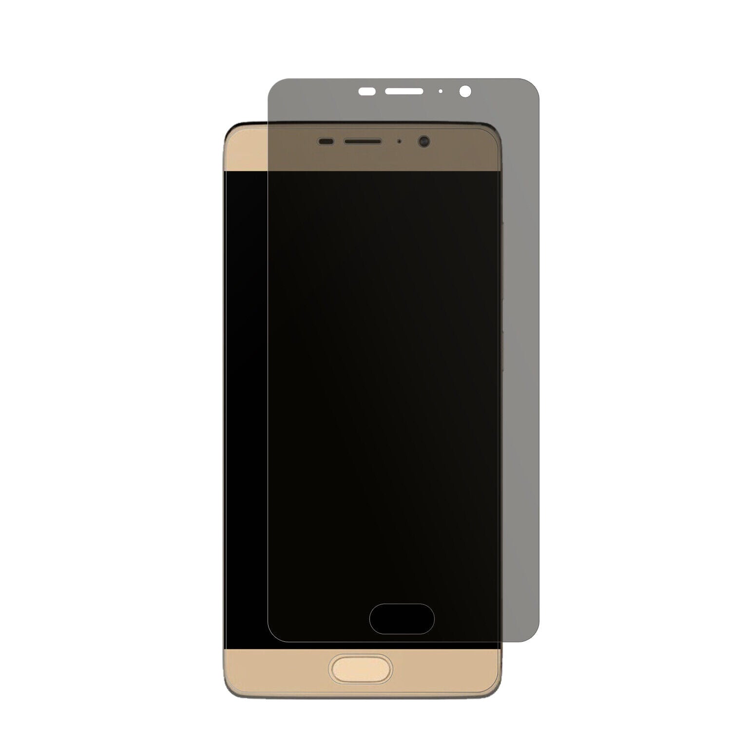 PanasonicEluga A3 Pro mit aufgebrachtem dipos Displayschutz, der seitliche Einblicke blockiert