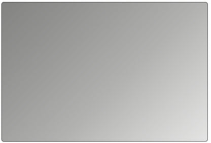 PanasonicLumix DC-G110 mit aufgebrachtem dipos Displayschutz, der seitliche Einblicke blockiert
