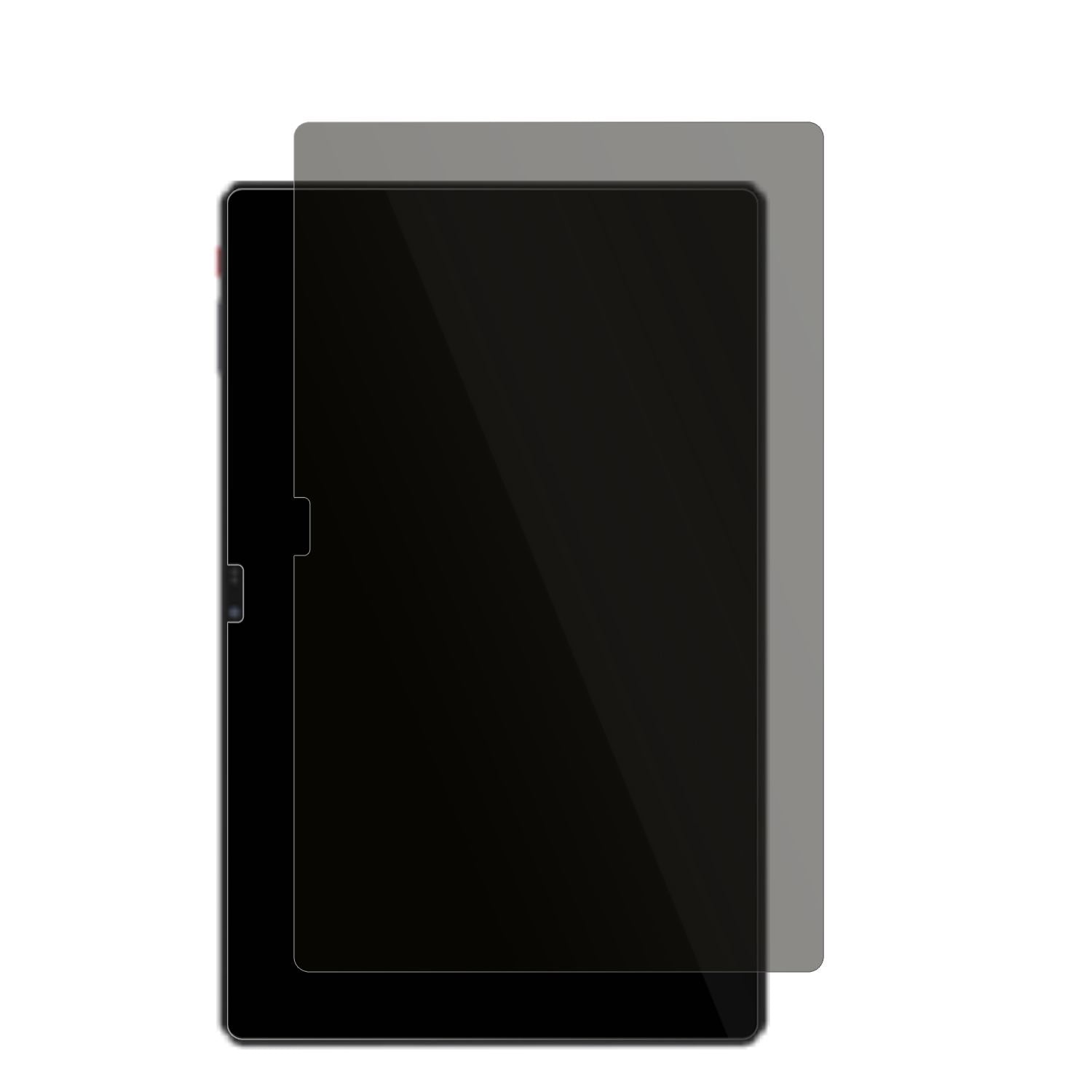 PixusWing mit aufgebrachtem dipos Displayschutz, der seitliche Einblicke blockiert