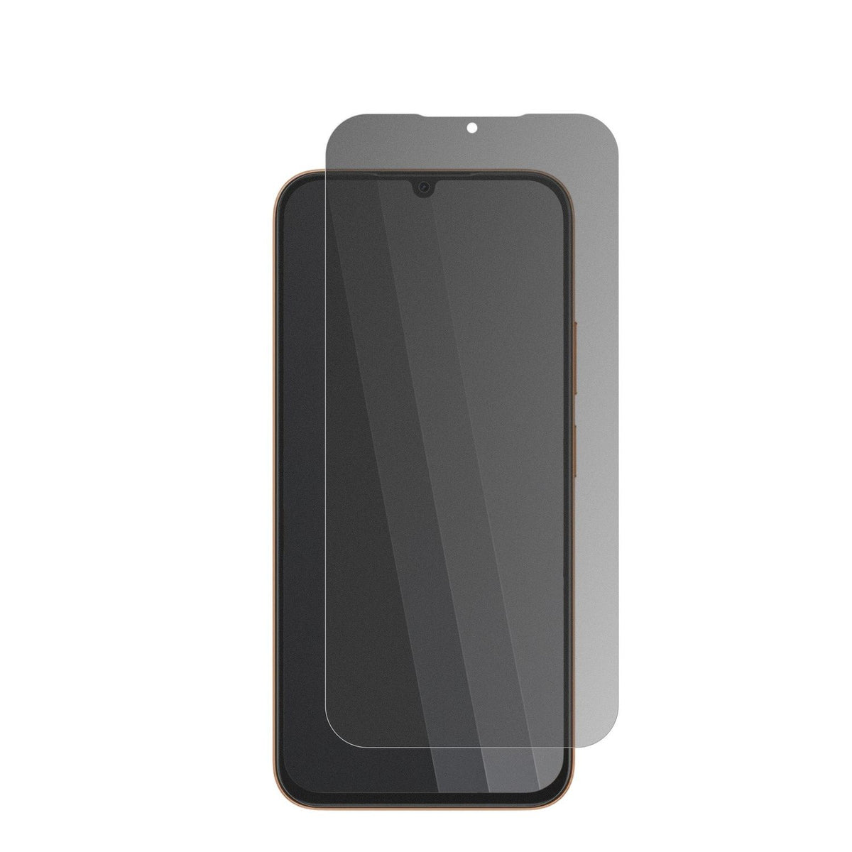 Blickschutzfolie für Realme C01 matt Schutzfolie Privacy