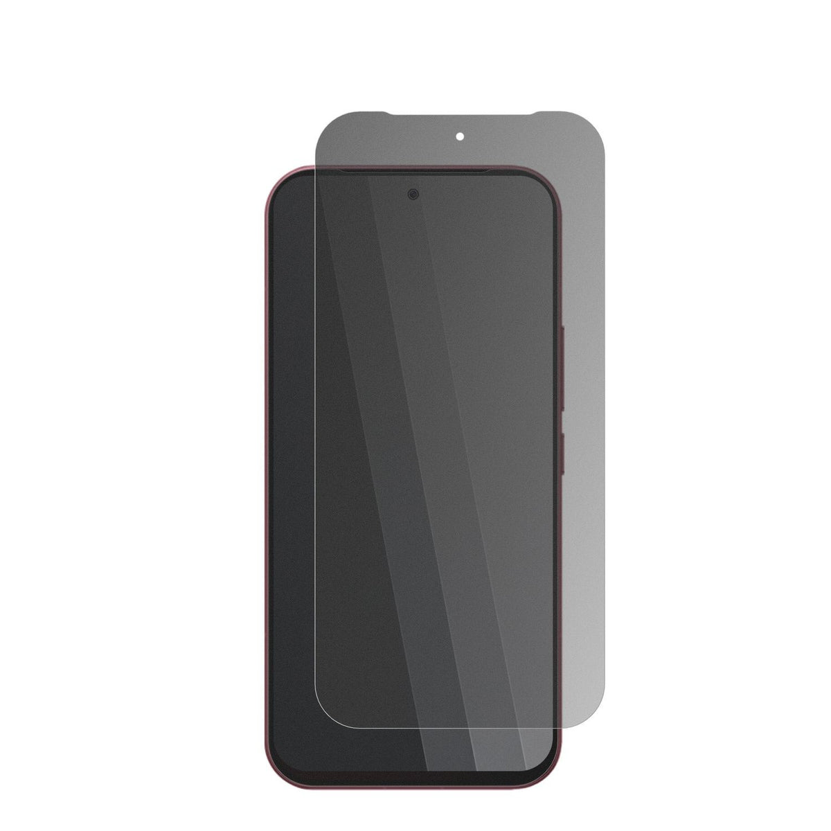 RedmiK100 Pro Max mit aufgebrachtem dipos Displayschutz, der seitliche Einblicke blockiert