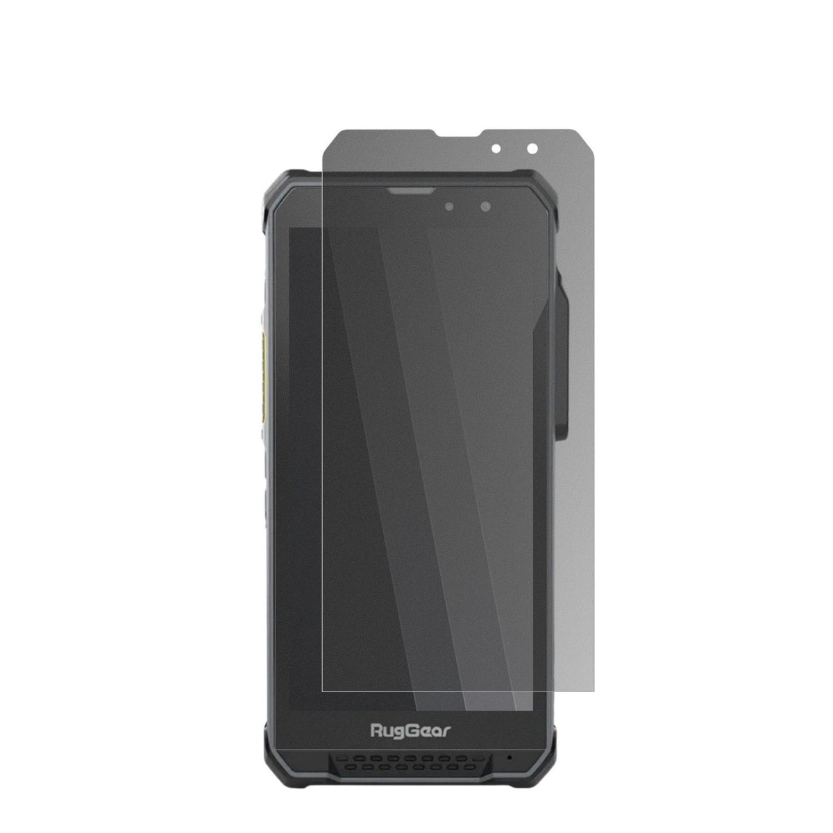 Blickschutzfolie für RugGear RG880i matt Schutzfolie Privacy