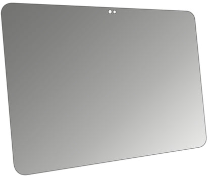 RuggedTablet ID-SQ10.1 mit aufgebrachtem dipos Displayschutz, der seitliche Einblicke blockiert