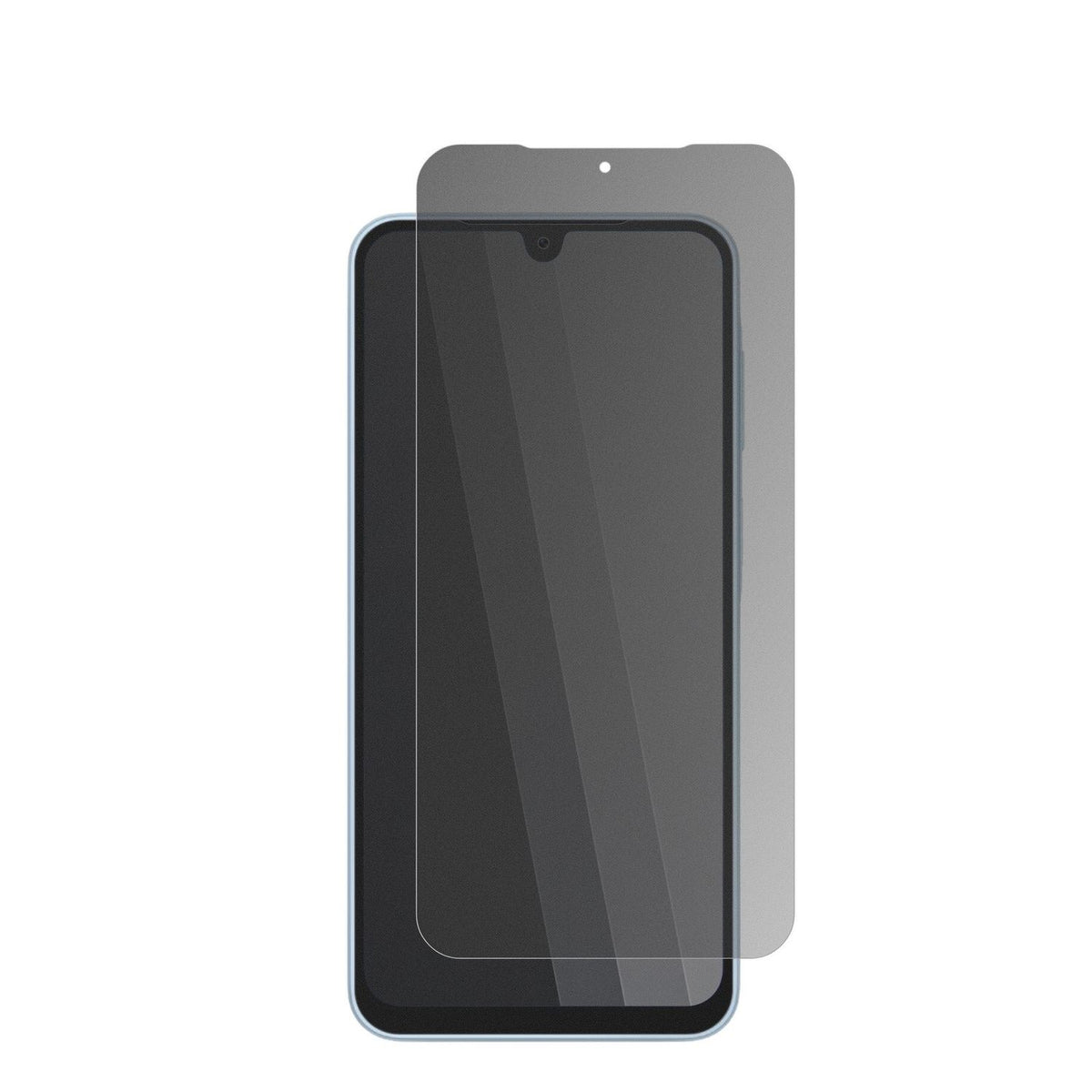 Blickschutzfolie für Samsung Galaxy A18 4G matt Schutzfolie Privacy