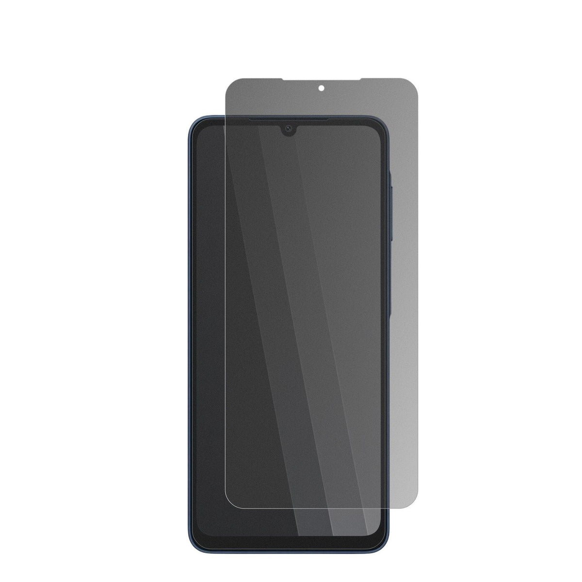 Blickschutzfolie für Samsung Galaxy F08 matt Schutzfolie Privacy