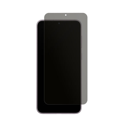 SamsungGalaxy S23 Plus mit aufgebrachtem dipos Displayschutz, der seitliche Einblicke blockiert