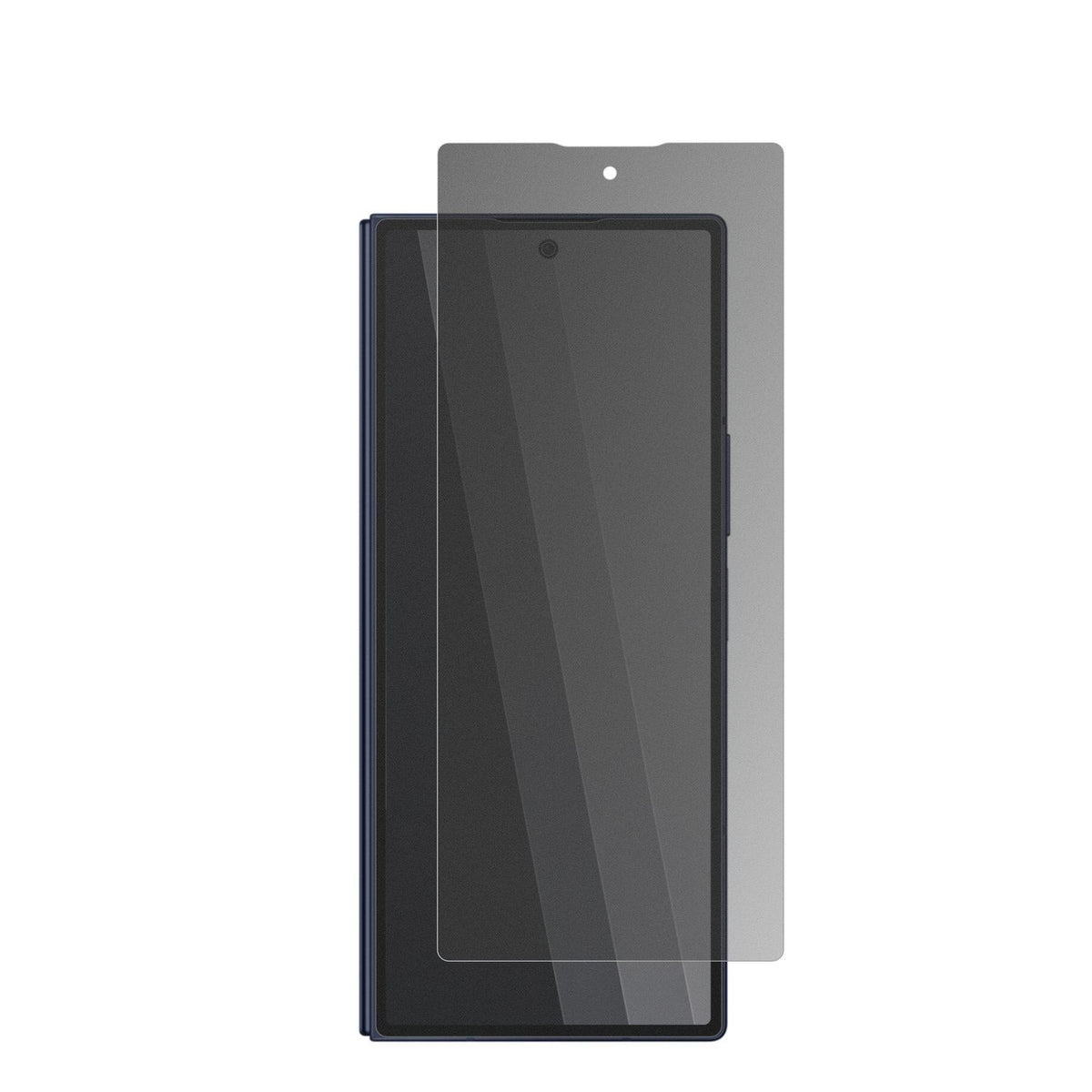 Blickschutzfolie für Samsung Galaxy Z Fold6 Aussenseite matt Schutzfolie Privacy
