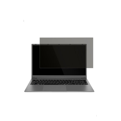 SGIN17 Zoll 8GB RAM mit aufgebrachtem dipos Displayschutz, der seitliche Einblicke blockiert