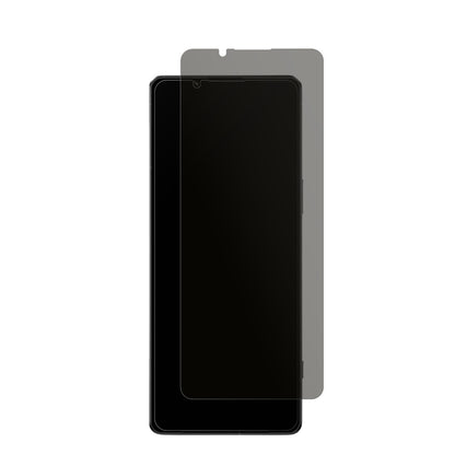 SonyXperia 1 IV mit aufgebrachtem dipos Displayschutz, der seitliche Einblicke blockiert