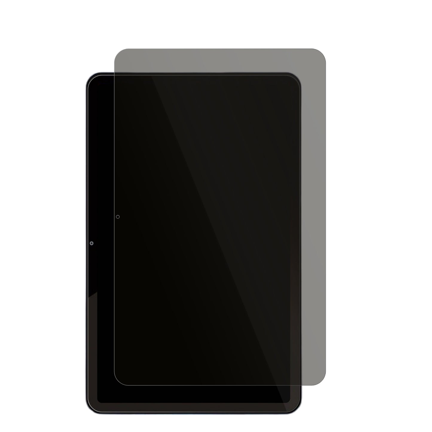 SPCGravity 11 mit aufgebrachtem dipos Displayschutz, der seitliche Einblicke blockiert