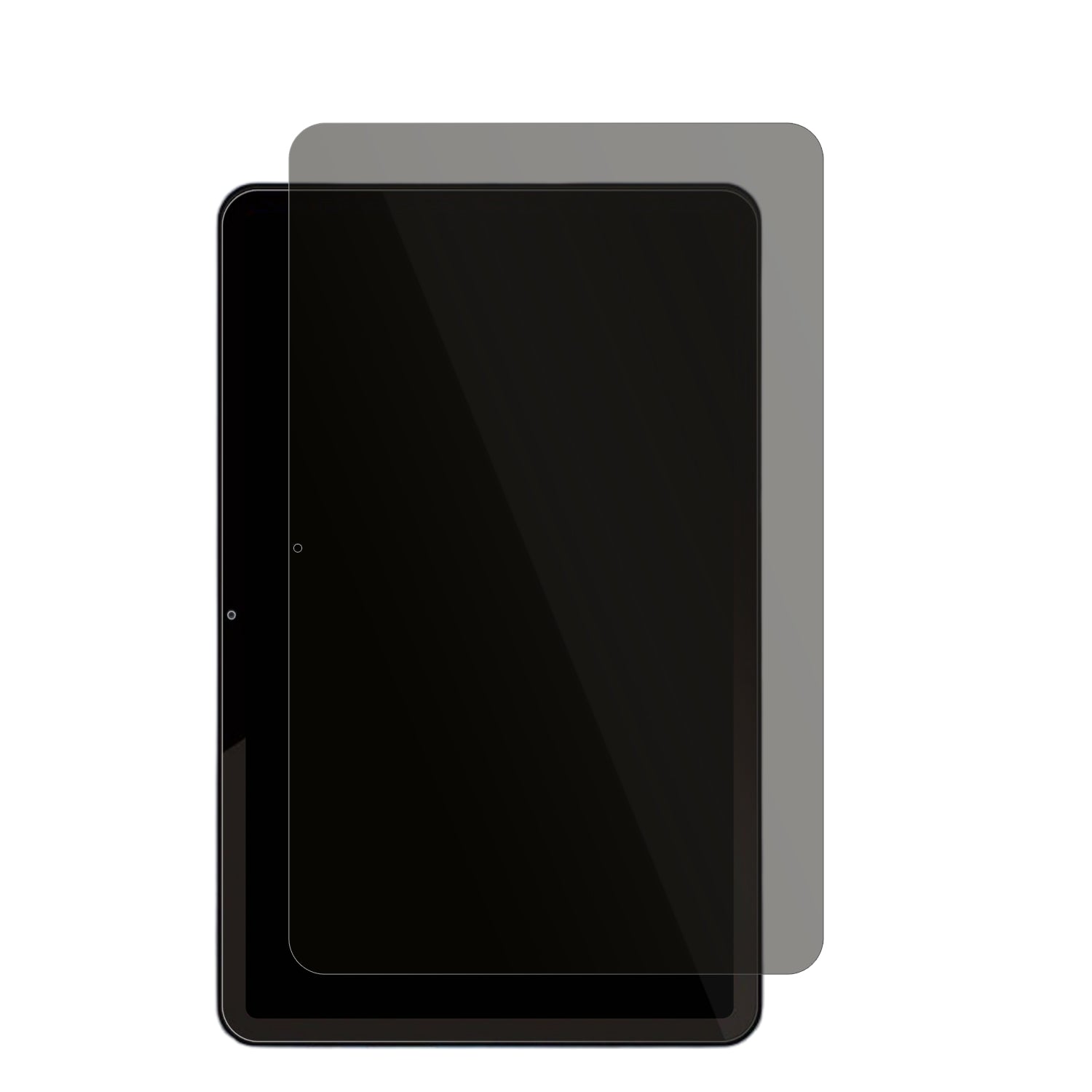 SPCGravity 11 mit aufgebrachtem dipos Displayschutz, der seitliche Einblicke blockiert
