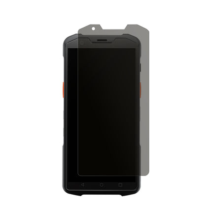 sunmiL2s Pro mit aufgebrachtem dipos Displayschutz, der seitliche Einblicke blockiert