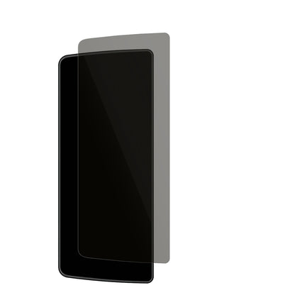 TaffioTal6500 F-48 mit aufgebrachtem dipos Displayschutz, der seitliche Einblicke blockiert