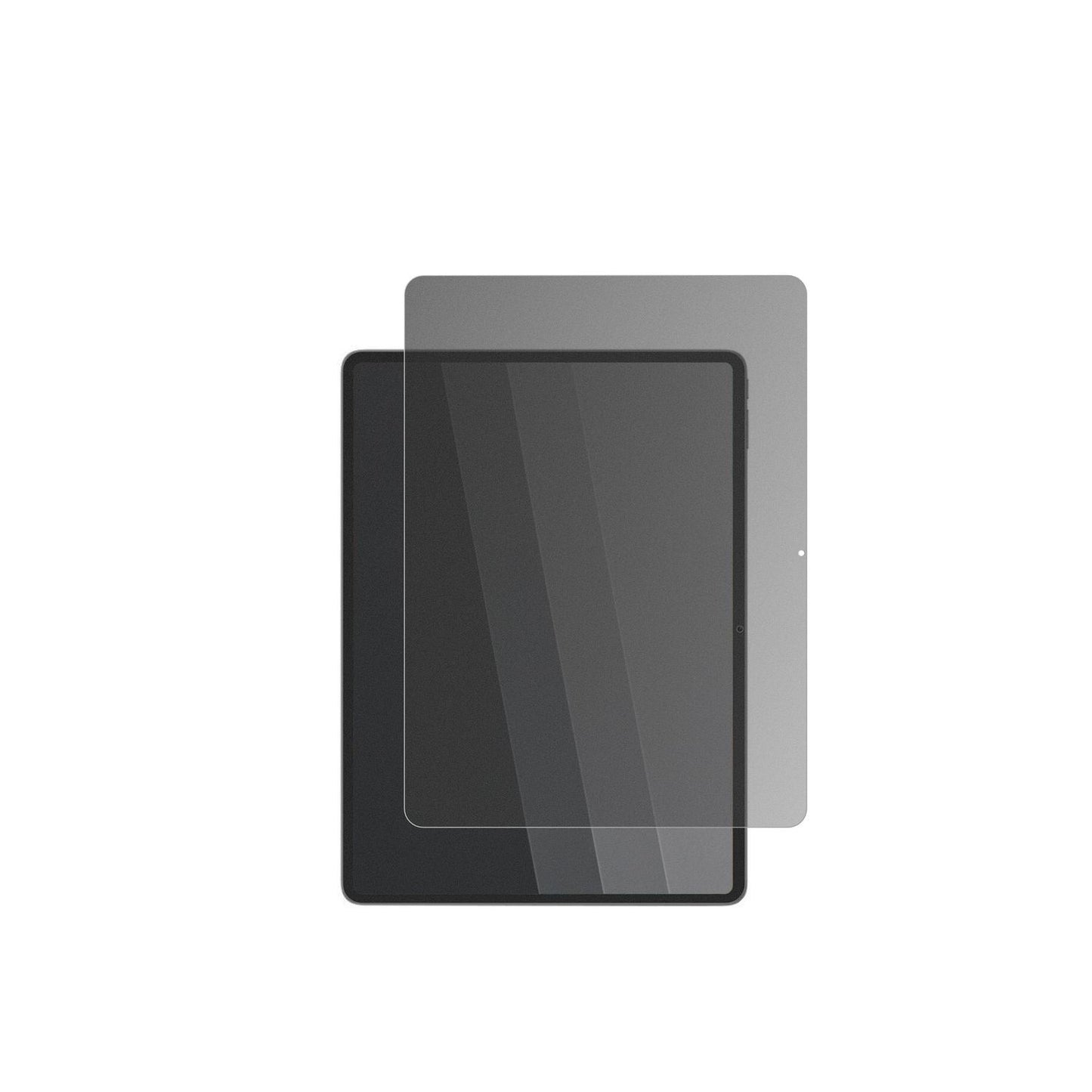 TeclastArtPad 13.2 Zoll mit aufgebrachtem dipos Displayschutz, der seitliche Einblicke blockiert