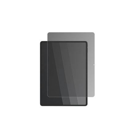 TeclastArtPad 13.2 Zoll mit aufgebrachtem dipos Displayschutz, der seitliche Einblicke blockiert
