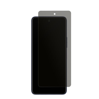 TelekomT Phone 2 Pro mit aufgebrachtem dipos Displayschutz, der seitliche Einblicke blockiert