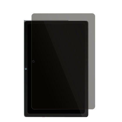 TibutaSmartpad A10 Tablet mit aufgebrachtem dipos Displayschutz, der seitliche Einblicke blockiert