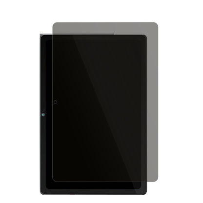 TibutaTablet mit aufgebrachtem dipos Displayschutz, der seitliche Einblicke blockiert