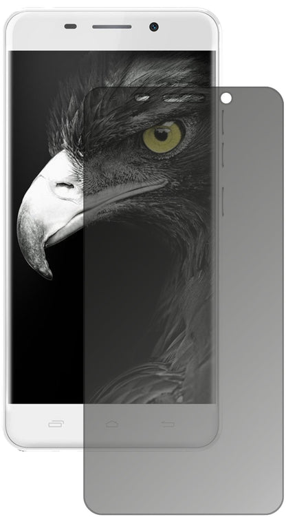 UlefoneMetal mit aufgebrachtem dipos Displayschutz, der seitliche Einblicke blockiert