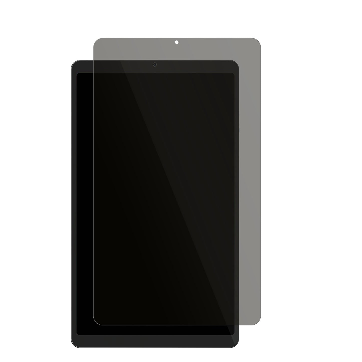 UlefoneTab A9 Pro mit aufgebrachtem dipos Displayschutz, der seitliche Einblicke blockiert