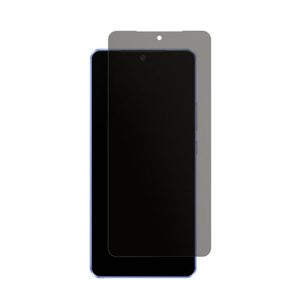 VivoiQOO Neo 10R mit aufgebrachtem dipos Displayschutz, der seitliche Einblicke blockiert