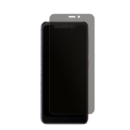 VodafoneSmart N10 mit aufgebrachtem dipos Displayschutz, der seitliche Einblicke blockiert
