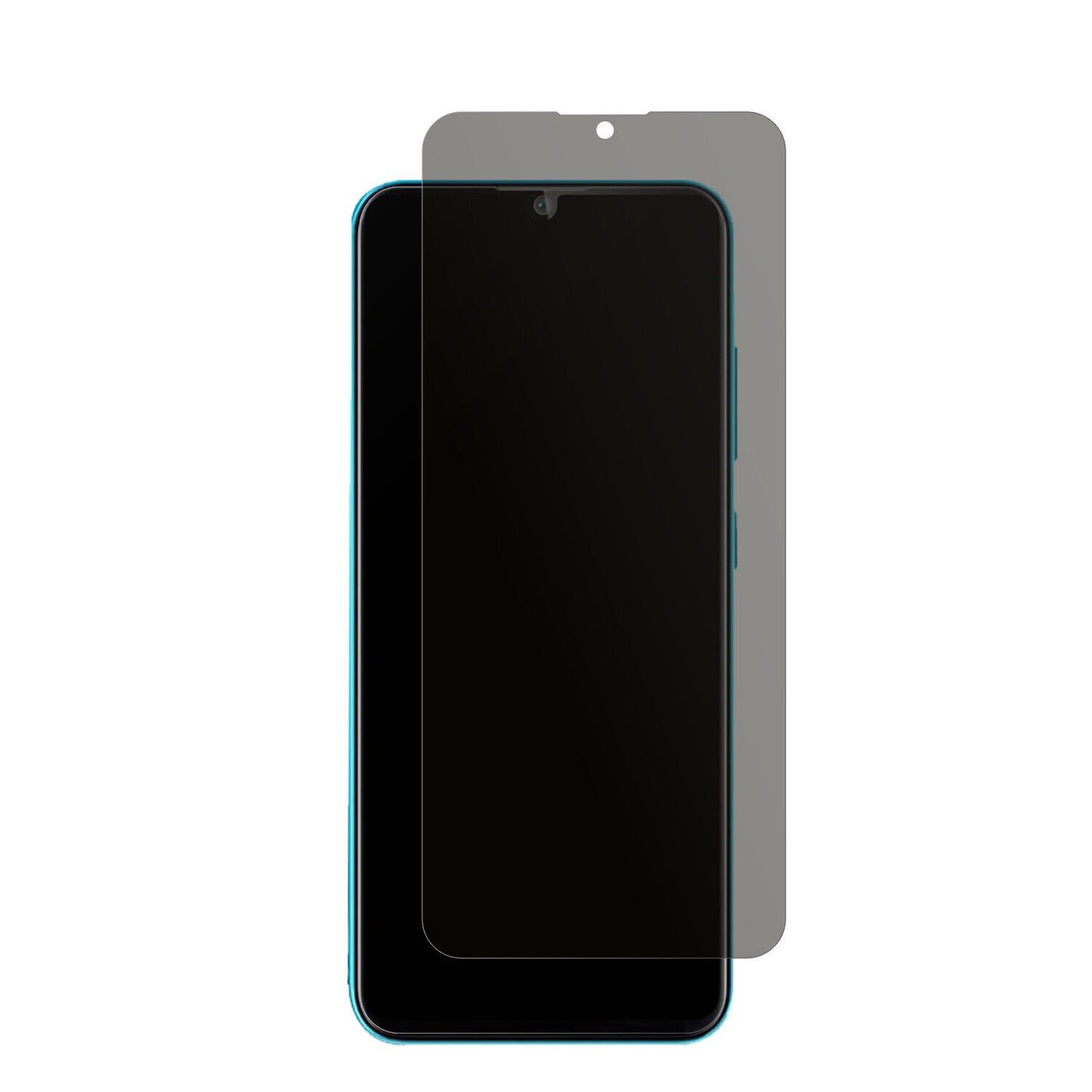 WaltonPrimo NF5 mit aufgebrachtem dipos Displayschutz, der seitliche Einblicke blockiert