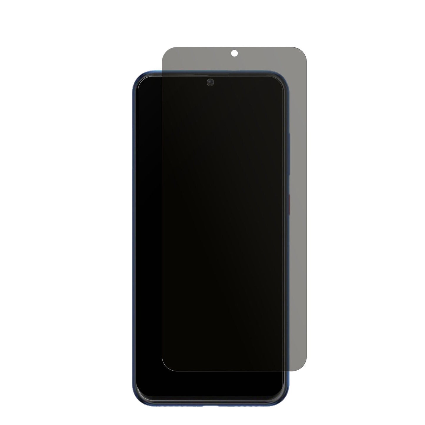 WaltonPrimo RX7 mit aufgebrachtem dipos Displayschutz, der seitliche Einblicke blockiert