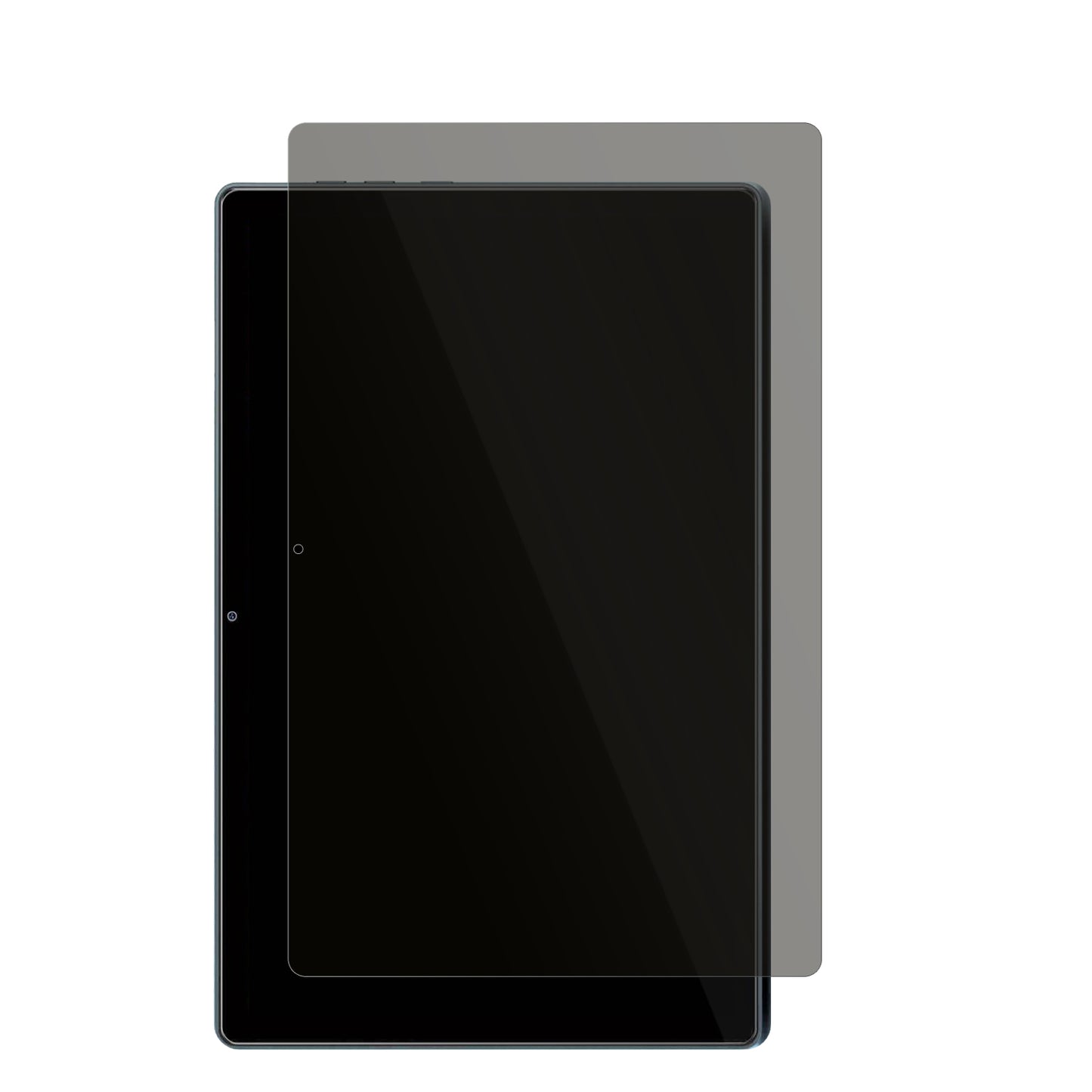 xGodyP70 Pro mit aufgebrachtem dipos Displayschutz, der seitliche Einblicke blockiert