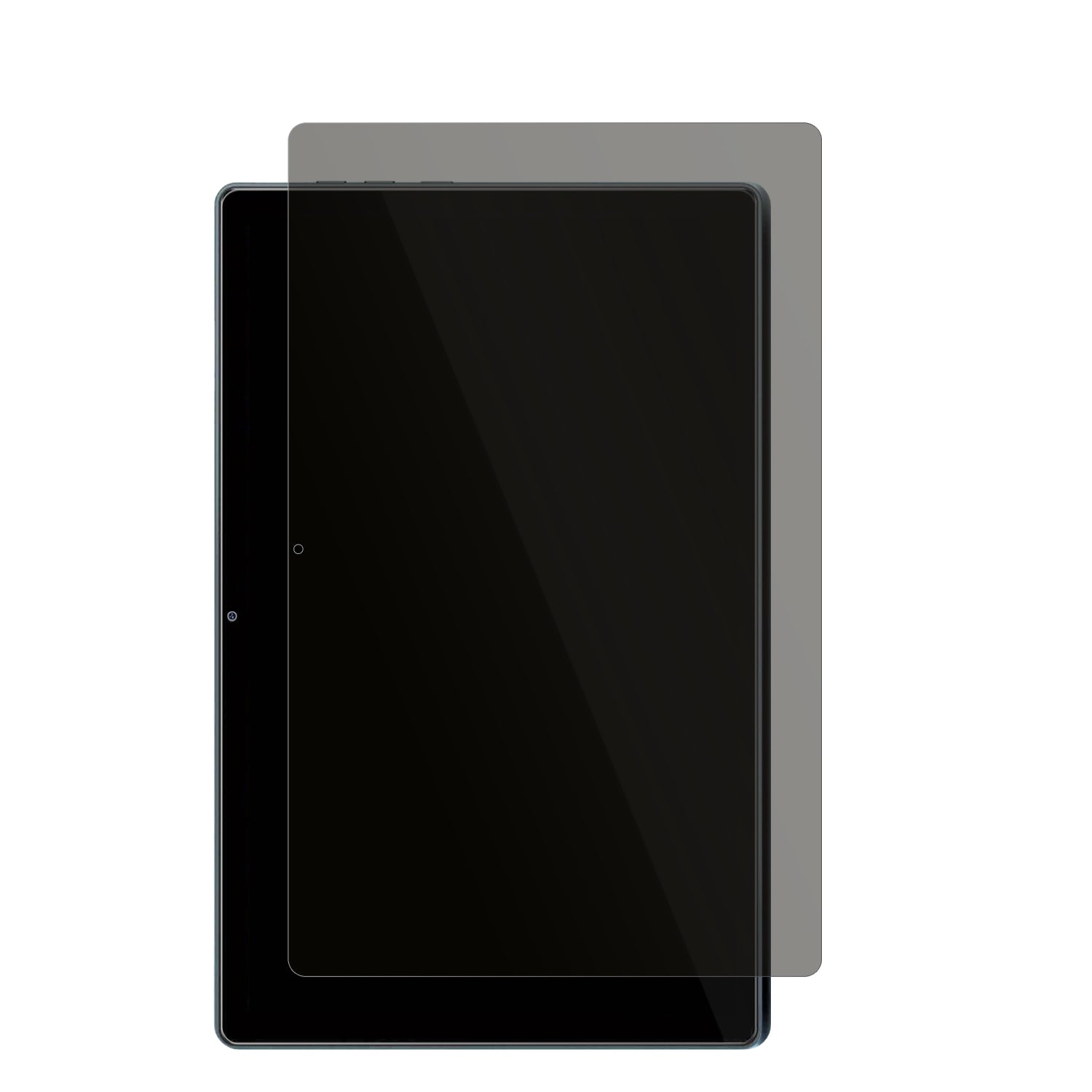 xGodyP70 Pro mit aufgebrachtem dipos Displayschutz, der seitliche Einblicke blockiert