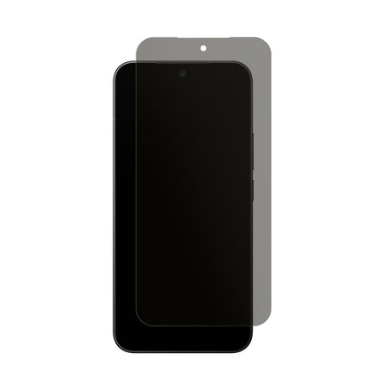Xiaomi15T mit aufgebrachtem dipos Displayschutz, der seitliche Einblicke blockiert