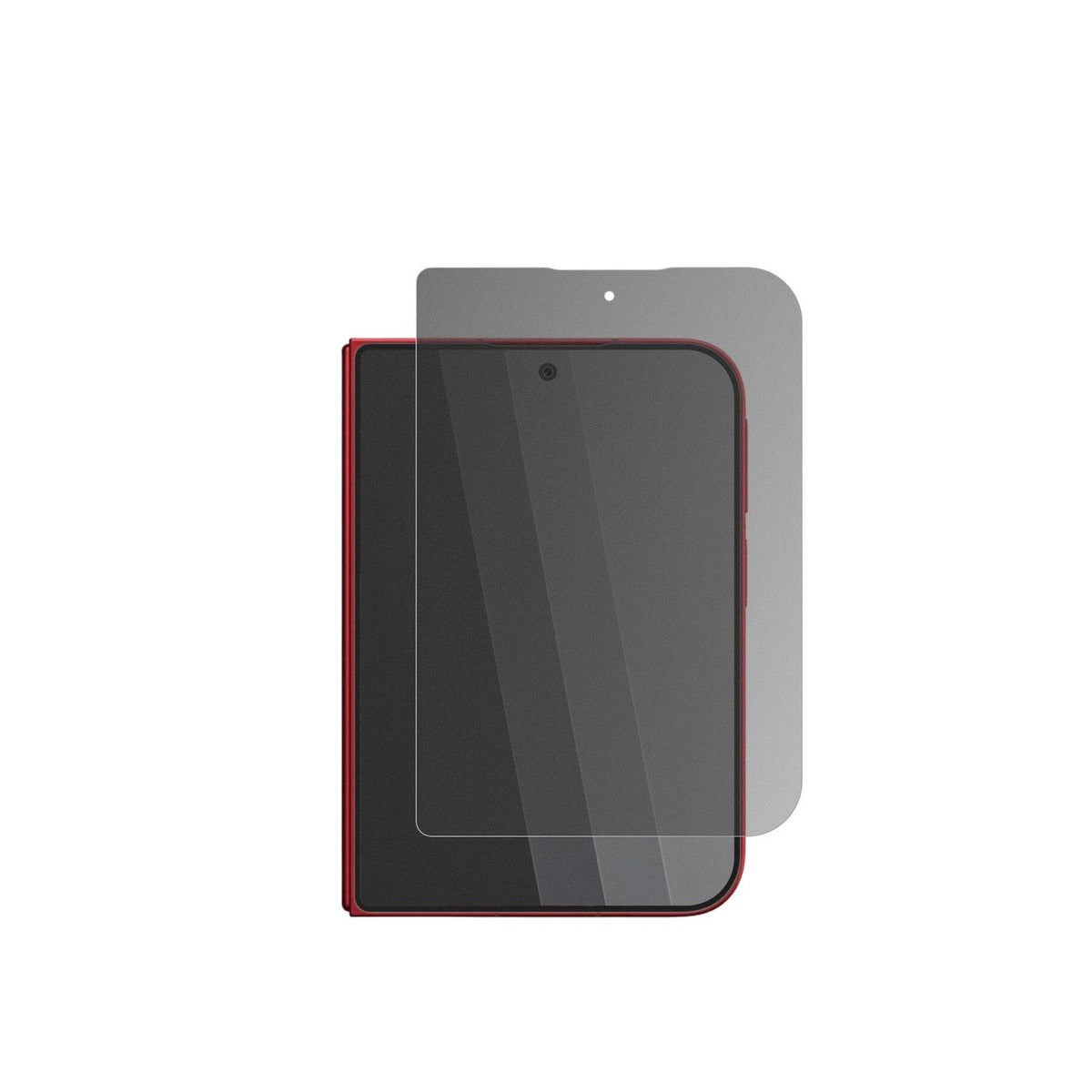 Blickschutzfolie für Xiaomi 18 Fold Aussenseite matt Schutzfolie Privacy