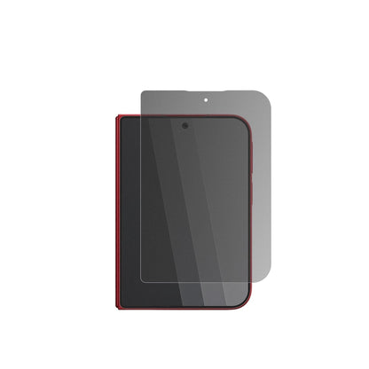 Blickschutzfolie für Xiaomi 18 Fold Aussenseite matt Schutzfolie Privacy