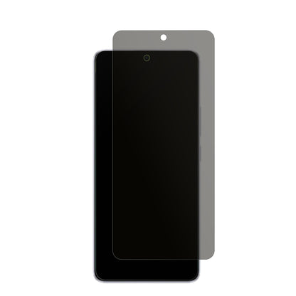 XiaomiRedmi Note 13 Pro 5G mit aufgebrachtem dipos Displayschutz, der seitliche Einblicke blockiert