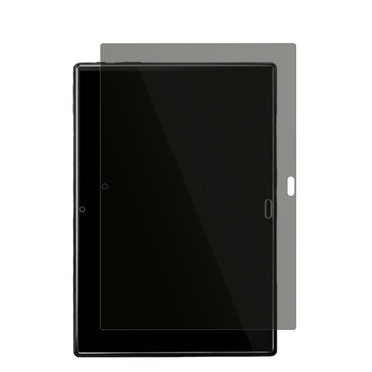 ZONKOHS-D105B-G-EU mit aufgebrachtem dipos Displayschutz, der seitliche Einblicke blockiert