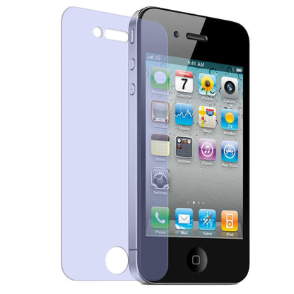 4x Schutzfolie klar für iPhone 4S Apple Display-Schutzfolie