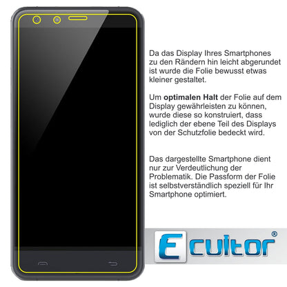 Dünne und klare Folie passend zugeschnitten für Lumia 1020 Nokia