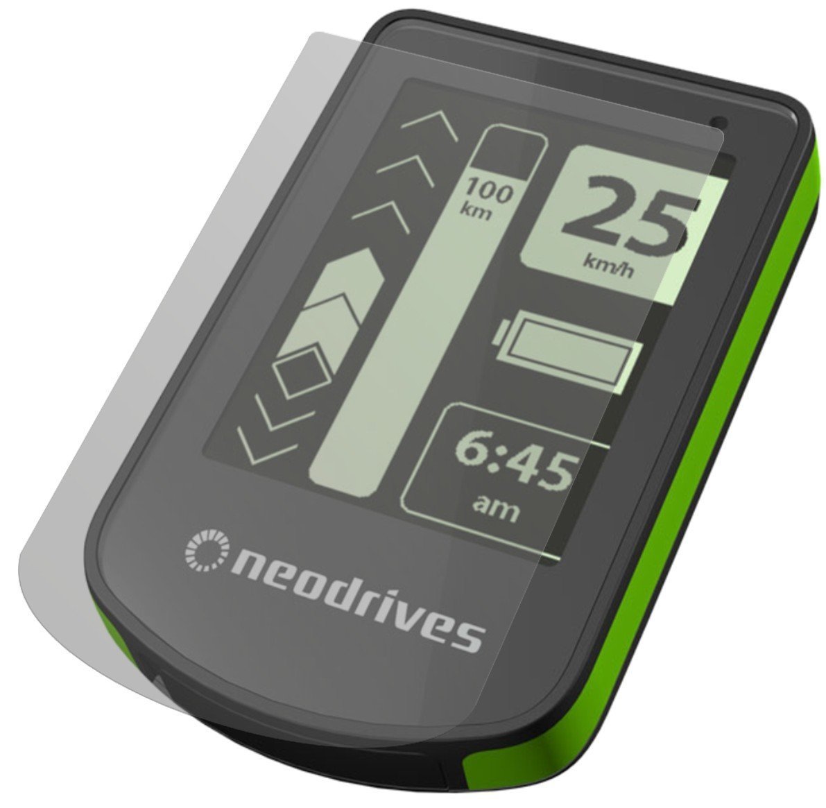 5x Schutzfolie matt für E-Bike Display Smart MMI Neodrives Display-Schutzfolie