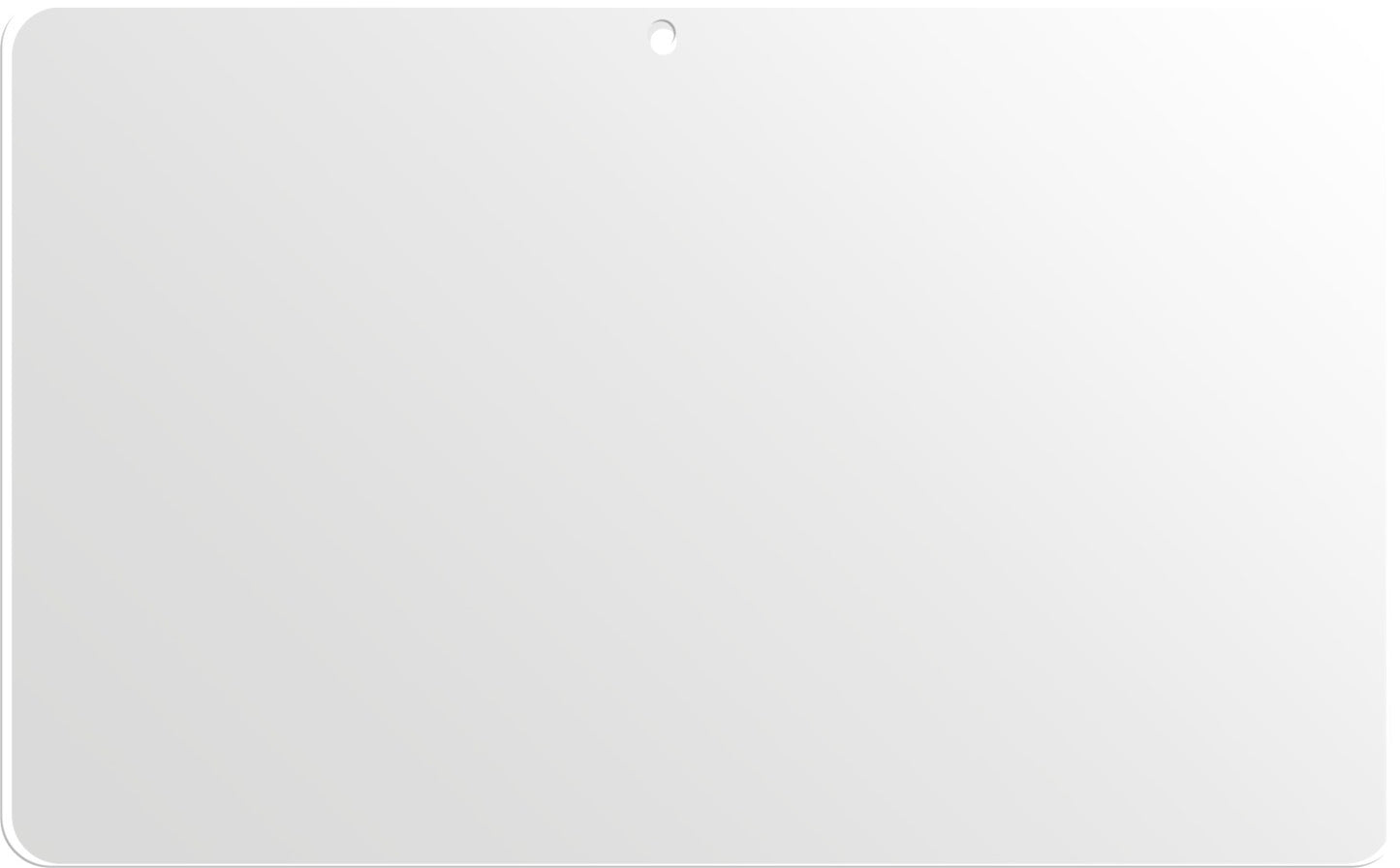 2x Schutzfolie matt für Surface Pro 2 Microsoft Display-Schutzfolie