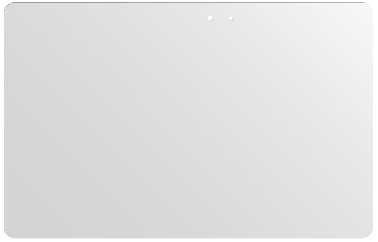 2x Schutzfolie matt für Transformer Book T100TA Asus Display-Schutzfolie