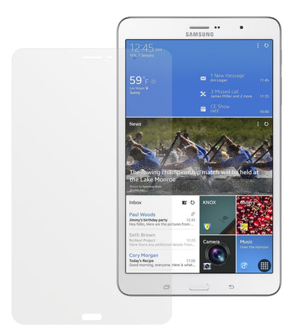 2x Schutzfolie matt für Galaxy Tab Pro 8.4 T320 Samsung Display-Schutzfolie