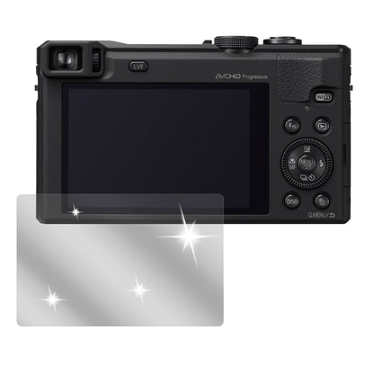 6x Schutzfolie klar für Lumix TZ61 Panasonic Display-Schutzfolie