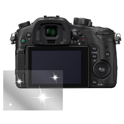 6x Schutzfolie klar für Lumix GH4 Panasonic Display-Schutzfolie