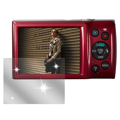 6x Schutzfolie klar für IXUS 150 Canon Display-Schutzfolie