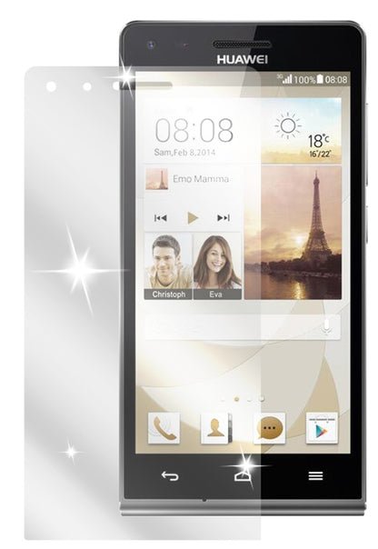 6x Schutzfolie klar für Ascend G6 Huawei Display-Schutzfolie