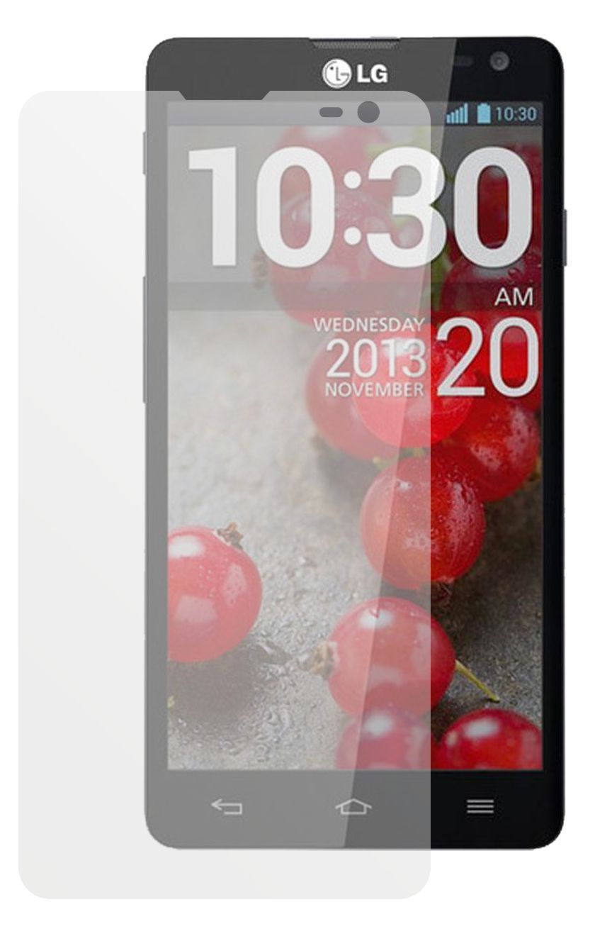 2x Schutzfolie matt für L90 LG Display-Schutzfolie