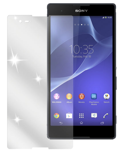 6x Schutzfolie klar für Xperia T2 Ultra Sony Display-Schutzfolie