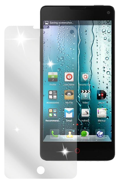 6x Schutzfolie klar für Nubia Z5S Mini ZTE Display-Schutzfolie